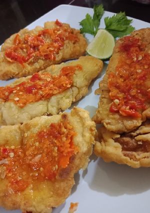Foto resep Telur Geprek