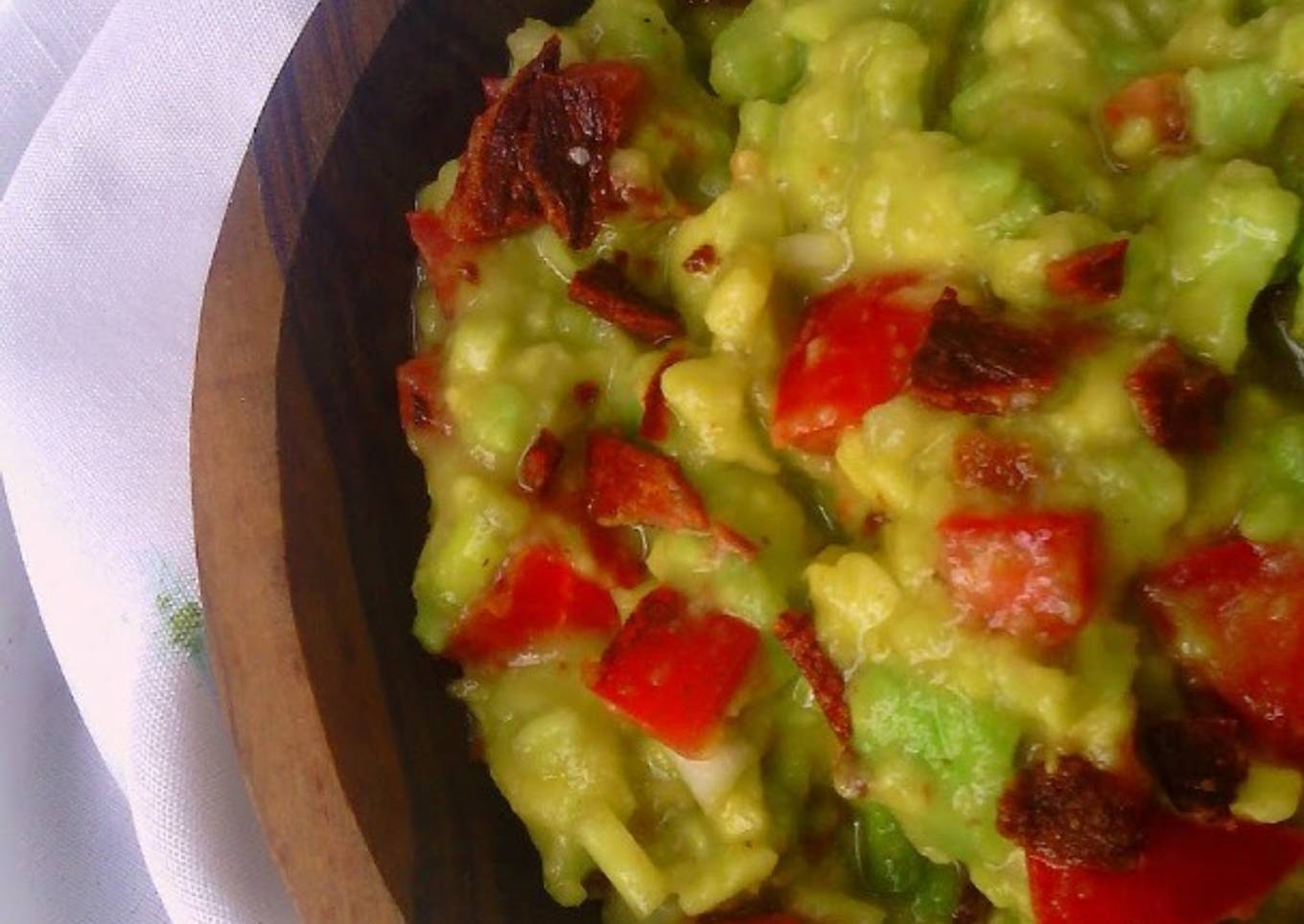 Bacon Guacamole