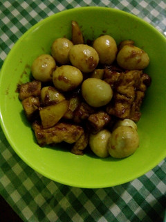 Foto resep Putaken(puyuh tahu kentang) saus kecap