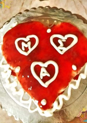 Φωτογραφία της συνταγής Cheesecake ❤️