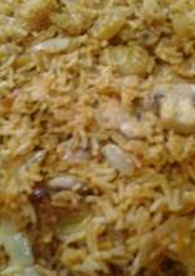 Una foto de Arroz al Fungi