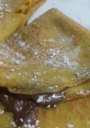 Foto principal de Crepes de naranja rellenas de nutella