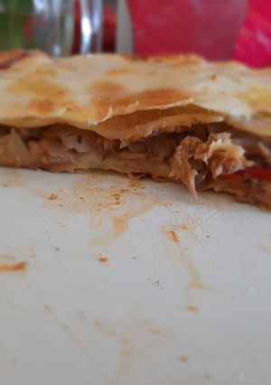 Una foto de Tarta de Atún