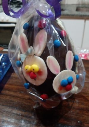 Una foto de Huevos de Pascua crispis mucho más sanos que los comprados