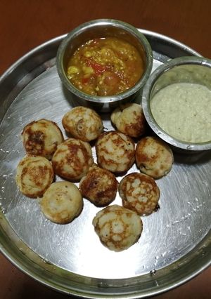 சிறுதானிய பணியாரம் செய்முறை முக்கிய புகைப்படம்