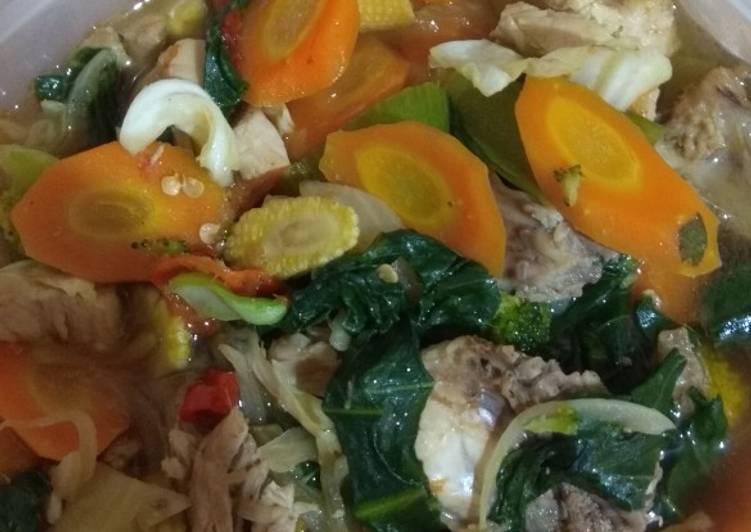 Capcay Ayam
