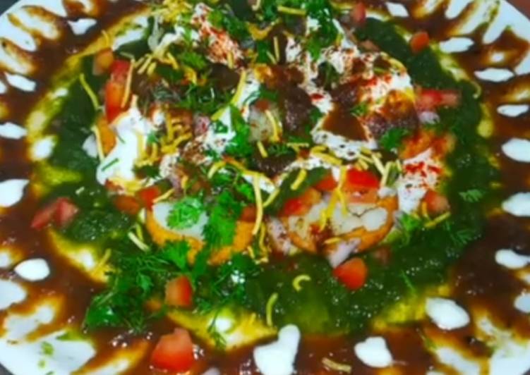 How to Make Favorite Dahi Papdi Chaat