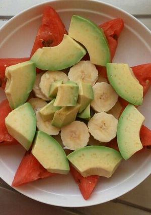 A picture of Fruit Salad.