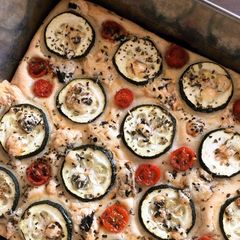 A picture of Focaccia.