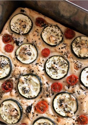A picture of Focaccia.