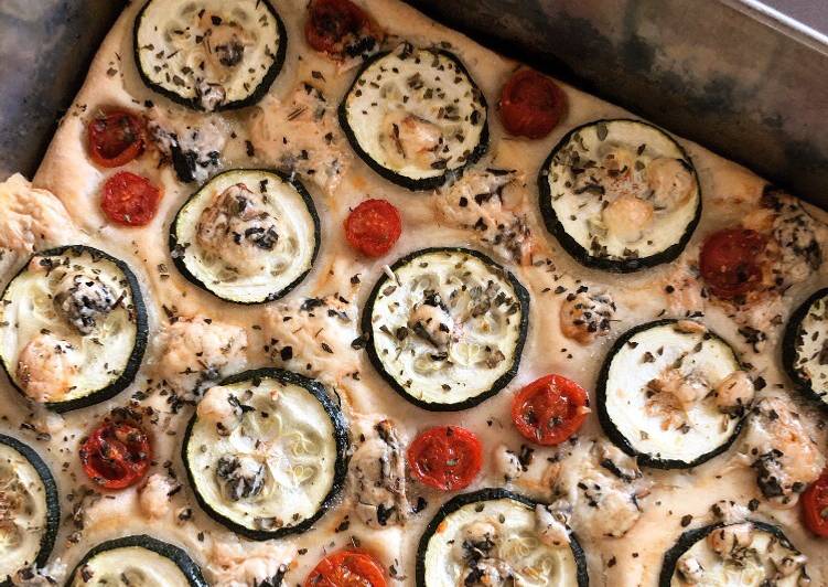 Step-by-Step Guide to Make Any-night-of-the-week Focaccia