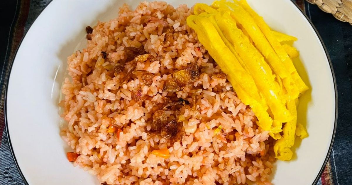 Nasi Goreng Saos