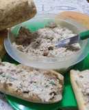 Paté rápido de pollo, carne o cerdo