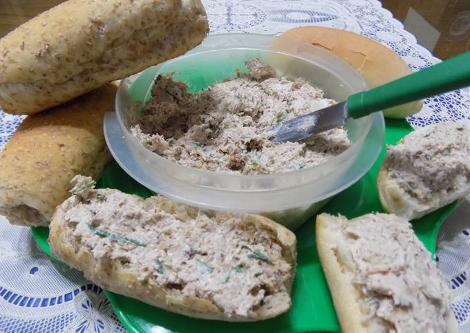 Paté rápido de pollo, carne o cerdo Receta de La profe Luisa- Cookpad