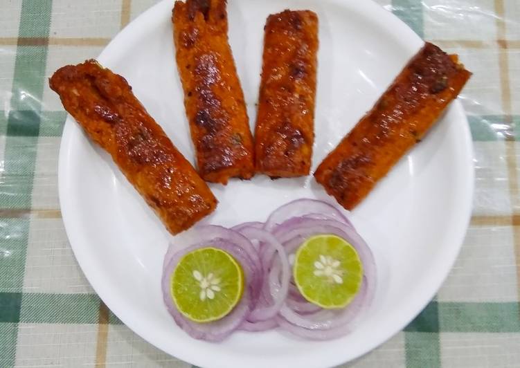 Recipe of Perfect Chicken seekh kababs