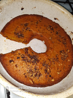 عکسی از دستور کیک هویج گردو