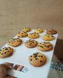 Galletas con chips de chocolate