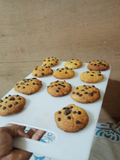 Una foto de Galletas con chips de chocolate