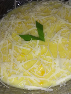 Foto resep Bubur jagung susu keju