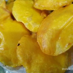 A picture of Potato fritters.