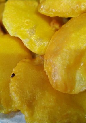 A picture of Potato fritters.