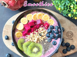 Gambar Acai Bowl (Thick Smoothie)