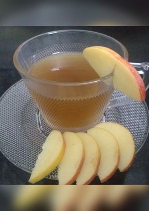 A picture of Healthy Apple Tea.