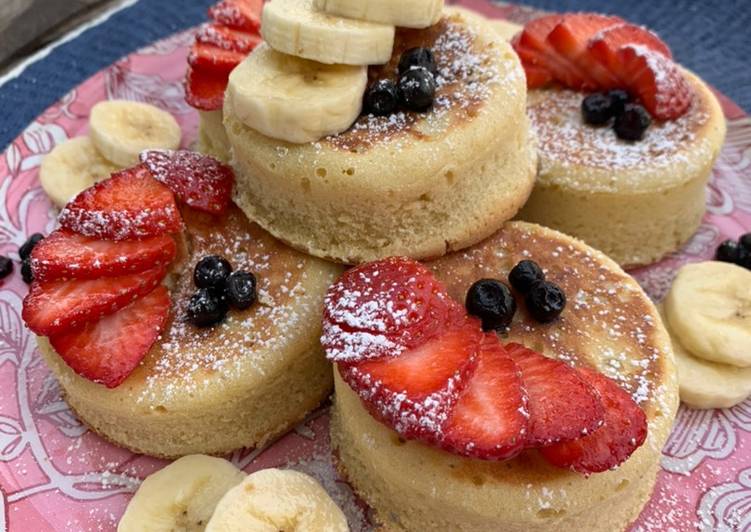 Comment Préparer Les Pancake japonais ou pancake fluffy 🇯🇵
