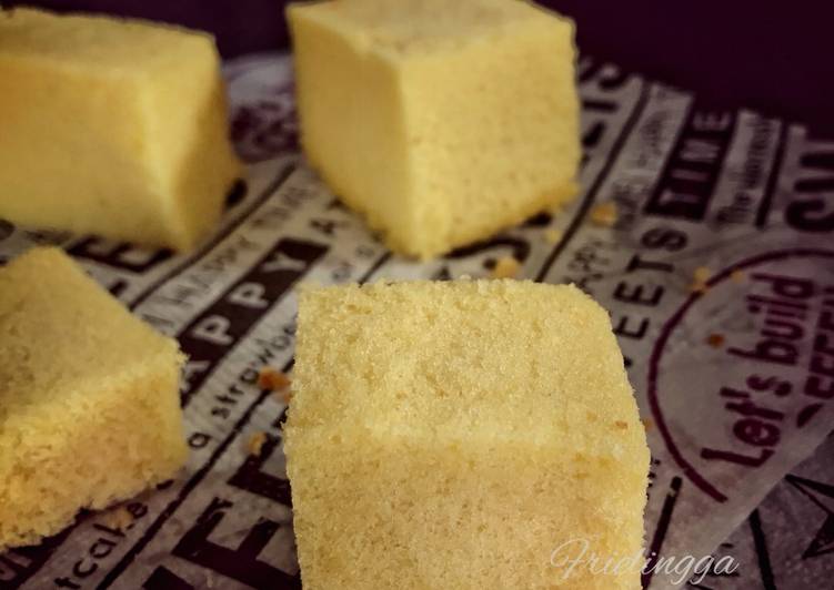 Resep Sponge cake lembut, wangi, kokoh, cocok sbg basic cake utk kue tart Anti Gagal