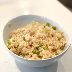 A picture of Sweet Onion Rice.