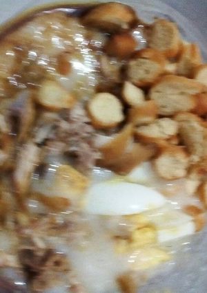 Foto resep Bubur ayam bandung rasa sulawesi