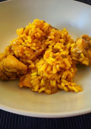 Foto principal de Arroz con pollo al curry