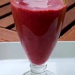Berry baboon smoothie A picture of Berry baboon smoothie.