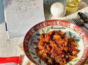 Gambar daging sengkel pasta