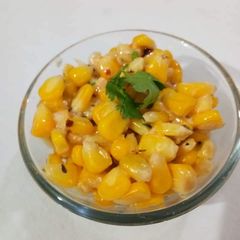 A picture of Sweet creamy corns.