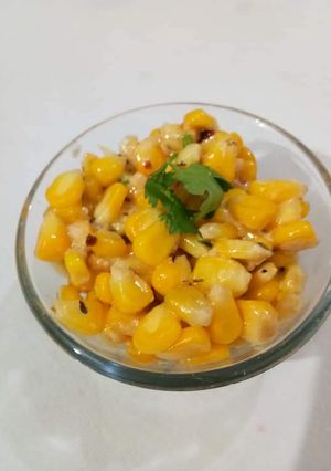 A picture of Sweet creamy corns.