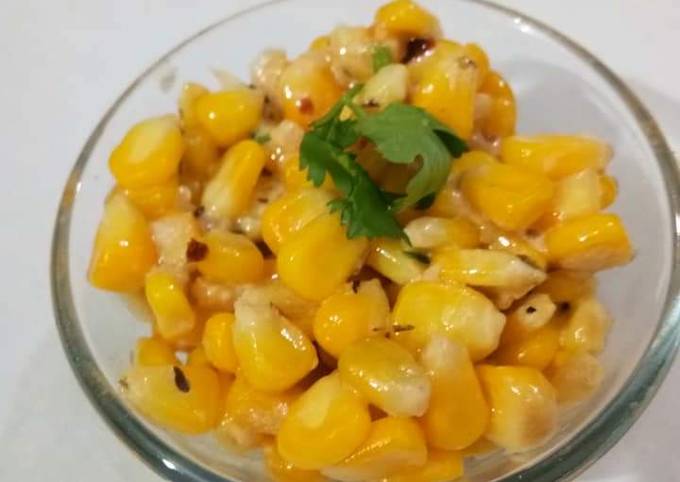 Recipe of Favorite Sweet creamy corns