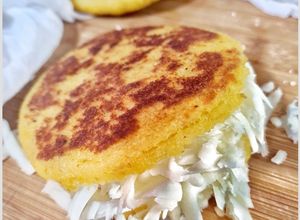 Foto principal de Arepas de plátano maduro