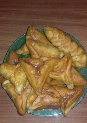 صورة لوصفة فطائر باللحمة