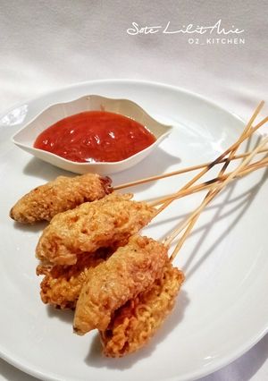 Foto resep Sate Lilit Mie