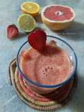 Jus Fraises Agrumes 🍹