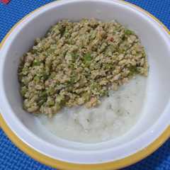 A picture of Mpasi 8+ Salmon Brokoli cacah.
