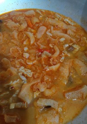 Foto resep Krecek Tempe Santan