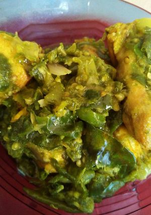 Foto resep Ayam lado ijo