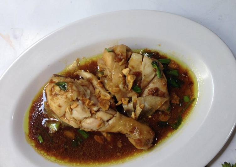Langkah mengolah Ayam Hainan??? Anti Gagal