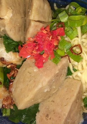 Foto resep Bakso ala rumahan