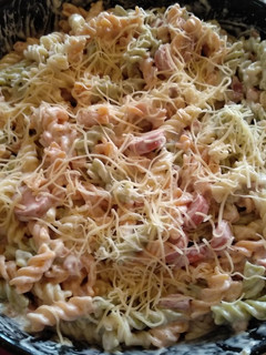 Una foto de Macarrones al estilo Carbonara