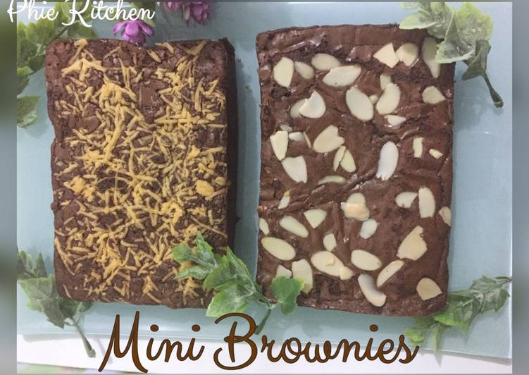 Mini Brownies simple