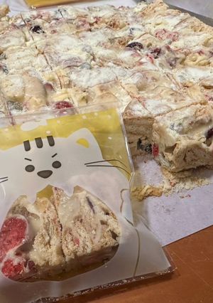雪花酥 的食譜成品照片