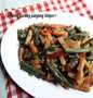 Cara Gampang Membikin Resep Oseng kacang panjang tempe yang Lezat Anti Ribet, Mantap